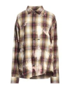 Dsquared2 Woman Shirt Mustard Size 8 Cotton In Yellow