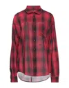 Dsquared2 Shirts - Atterley In Red