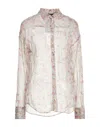 Dsquared2 Shirts In Beige