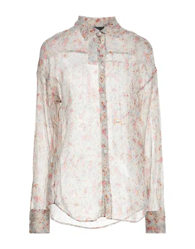 Dsquared2 Shirts In Beige