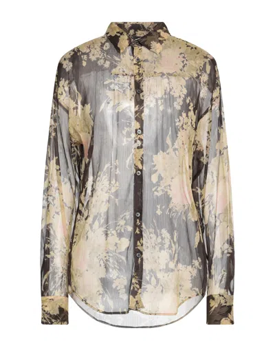 Dsquared2 Shirts In Beige