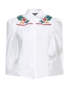 Dsquared2 Woman T-shirt White Size Xl Cotton In White