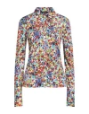 Dsquared2 Woman Shirt White Size L Viscose