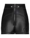 Dsquared2 Woman Shorts & Bermuda Shorts Black Size 6 Polyamide, Elastane In Black