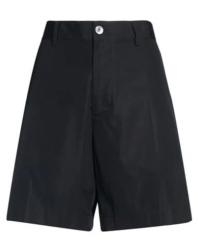 Dsquared2 Woman Shorts & Bermuda Shorts Black Size 6 Cotton