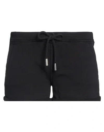 Dsquared2 Woman Shorts & Bermuda Shorts Black Size L Cotton