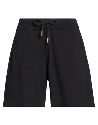 Dsquared2 Woman Shorts & Bermuda Shorts Black Size L Cotton, Elastane