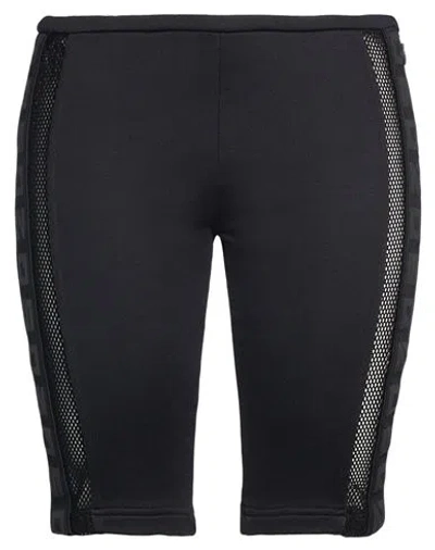 Dsquared2 Woman Shorts & Bermuda Shorts Black Size L Polyamide, Cotton