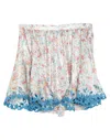 Dsquared2 Woman Shorts & Bermuda Shorts Ivory Size 2 Polyester In White