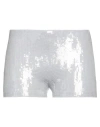 Dsquared2 Woman Shorts & Bermuda Shorts Light Grey Size S Polyamide, Elastane In Grey
