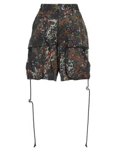 Dsquared2 Woman Shorts & Bermuda Shorts Midnight Blue Size 2 Cotton, Elastane
