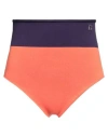 Dsquared2 Woman Shorts & Bermuda Shorts Orange Size L Viscose, Polyester In Orange