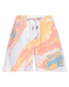 DSQUARED2 DSQUARED2 WOMAN SHORTS & BERMUDA SHORTS ORANGE SIZE S COTTON