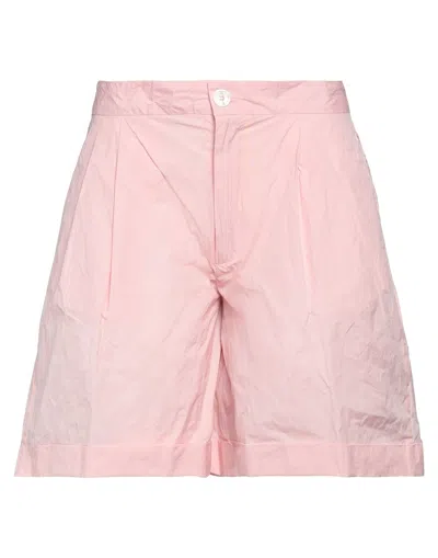 Dsquared2 Woman Shorts & Bermuda Shorts Pink Size 6 Polyester, Polyamide