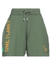Dsquared2 Woman Shorts & Bermuda Shorts Sage Green Size Xs Cotton, Elastane In Sage Green