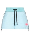 Dsquared2 Woman Shorts & Bermuda Shorts Sky Blue Size 0 Cotton