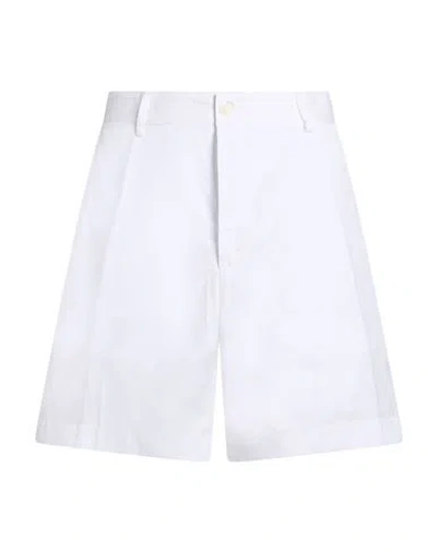 DSQUARED2 DSQUARED2 WOMAN SHORTS & BERMUDA SHORTS WHITE SIZE 4 COTTON