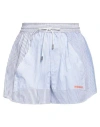 Dsquared2 Woman Shorts & Bermuda Shorts White Size 4 Cotton, Polyester In White