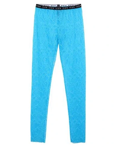 Dsquared2 Woman Sleepwear Azure Size S Polyamide, Elastane In Blue