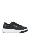 Dsquared2 Logo Embossed Low In Black