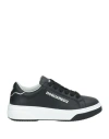Dsquared2 Logo Embossed Low In Black