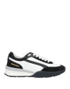 Dsquared2 Woman Sneakers Black Size 8 Leather
