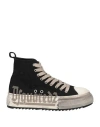 Dsquared2 Berlin Gothic Black Sneaker In Black