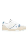 Dsquared2 Woman Sneakers Pastel Blue Size 7 Leather