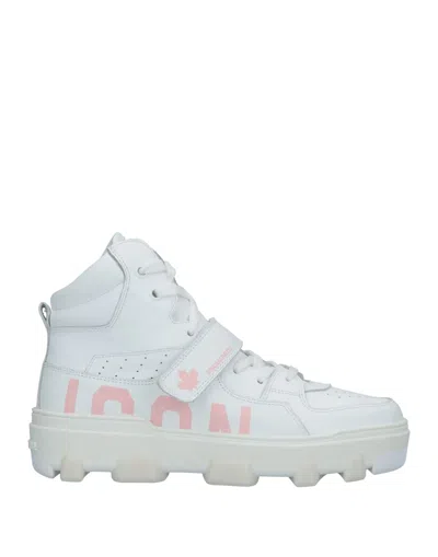 Dsquared2 Sneakers In White