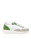 DSQUARED2 DSQUARED2 WOMAN SNEAKERS WHITE SIZE 6 CALFSKIN