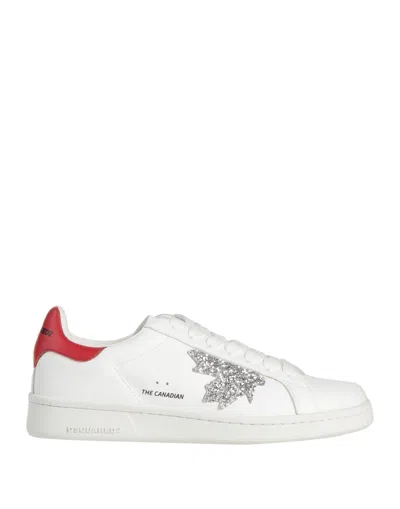 Dsquared2 Sneakers In White