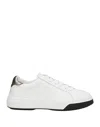 Dsquared2 Leaf Logo Low-top Sneakers In White