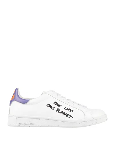 Dsquared2 Sneakers In White