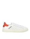 DSQUARED2 DSQUARED2 DSQUARED2 SNEAKERS WOMAN SNEAKERS WHITE SIZE 7.5 LEATHER