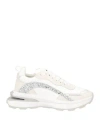 Dsquared2 Woman Sneakers White Size 8 Calfskin In White