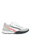Dsquared2 Woman Sneakers White Size 8 Leather In White