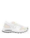 Dsquared2 Woman Sneakers White Size 6 Soft Leather In White