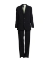 Dsquared2 Woman Suit Black Size 6 Polyester, Virgin Wool, Elastane, Cupro In Black