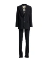 Dsquared2 Woman Suit Black Size 6 Polyester, Elastane In Black