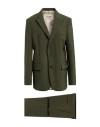 Dsquared2 Woman Suit Green Size 6 Polyester, Polyurethane Coated
