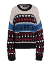 Dsquared2 Woman Sweater Black Size L Alpaca Wool, Polyamide In Black