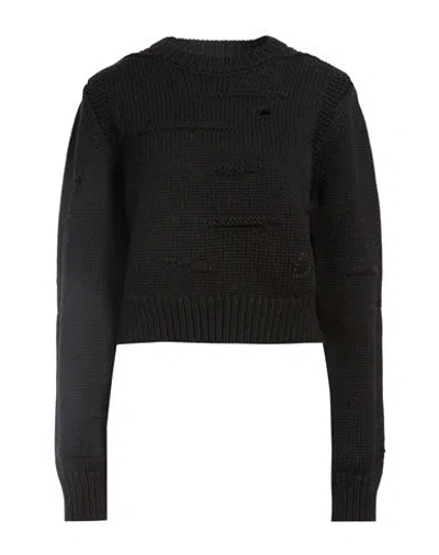 Dsquared2 Woman Sweater Black Size M Wool