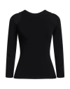 Dsquared2 Woman Sweater Black Size S Viscose, Polystyrene In Black