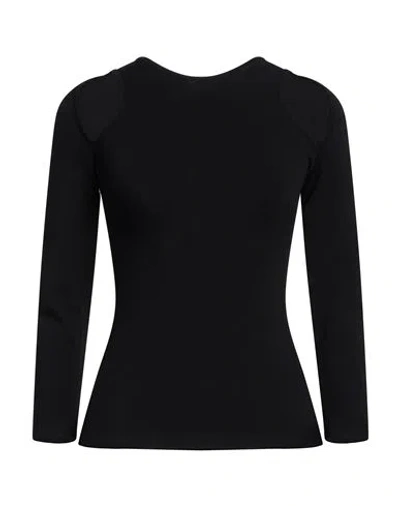 Dsquared2 Woman Sweater Black Size S Viscose, Polystyrene