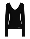 Dsquared2 Woman Sweater Black Size S Wool In Black