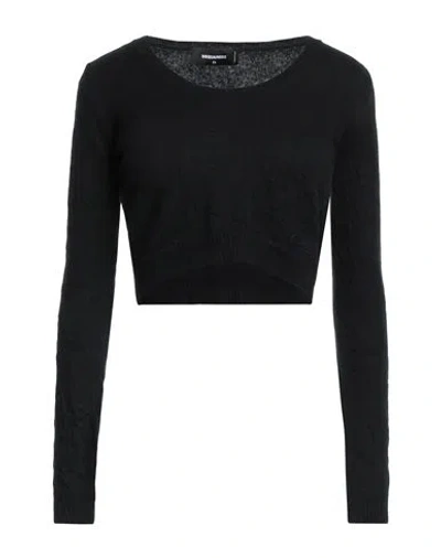 Dsquared2 Woman Sweater Black Size Xs Cashmere