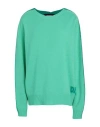 Dsquared2 Woman Sweater Emerald Green Size S Wool, Cashmere