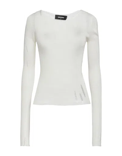 Dsquared2 Sweaters In White
