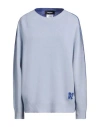 Dsquared2 Woman Sweater Sky Blue Size Xs Wool, Cashmere