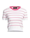 Dsquared2 Woman Sweater White Size M Viscose, Polyester